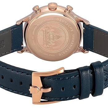 ユーズド品　DUFA　ファンデルローエ　クロノ　ネイビー Amazon | [ドゥッファ] 腕時計 Vander Rohe Chrono ファンデル